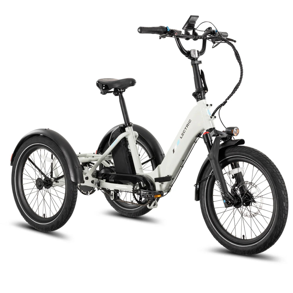 Lectric XP Trike2 Stratus White eTrike