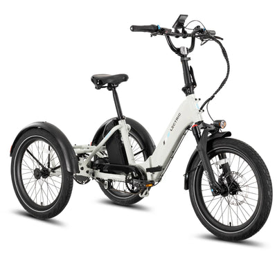 Lectric XP Trike2 Stratus White eTrike