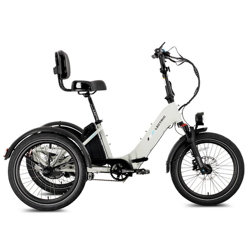 Lectric XP Trike2 Stratus White eTrike