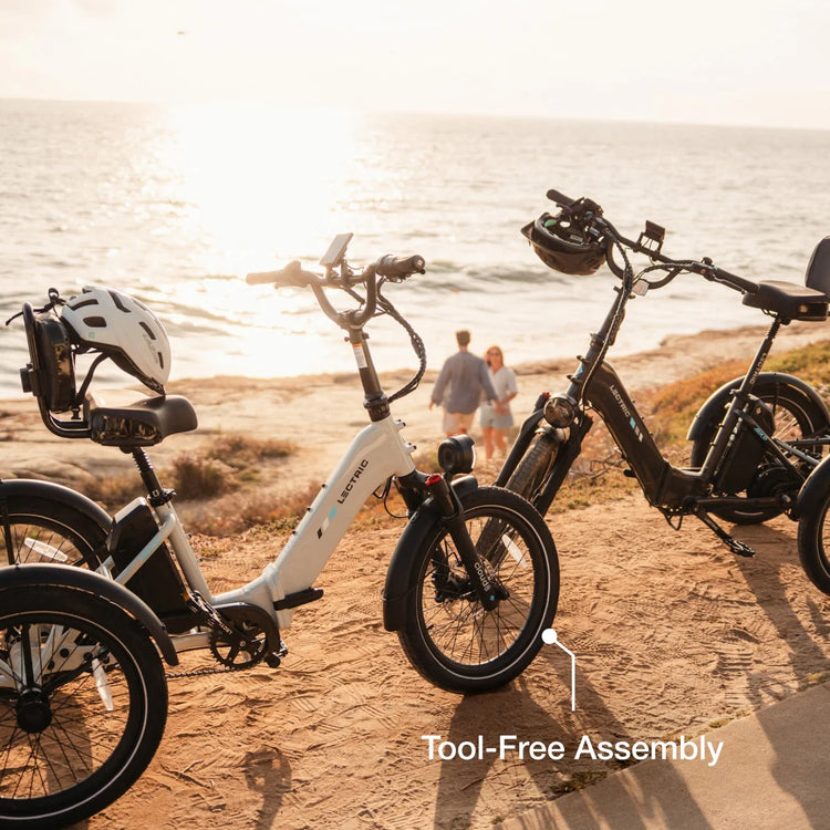 Lectric XP Trike2 750 Stratus White eTrike