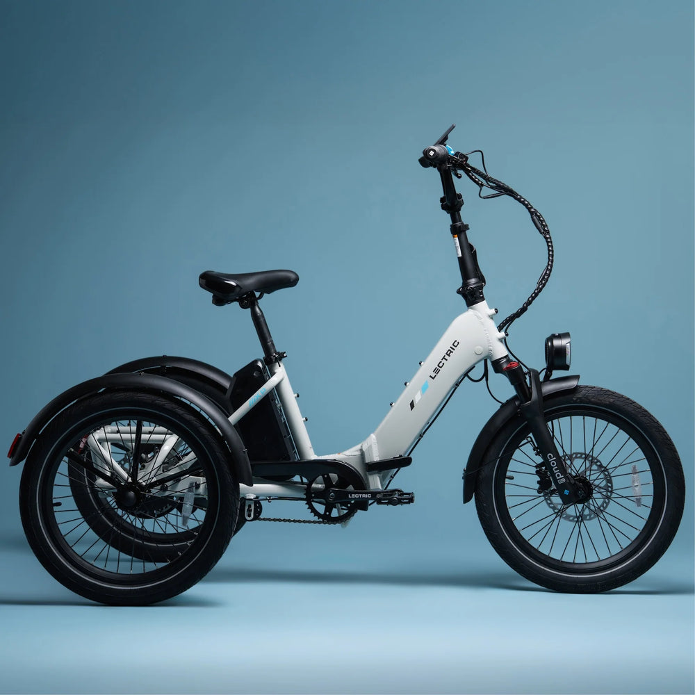 Lectric XP Trike2 Stratus White eTrike