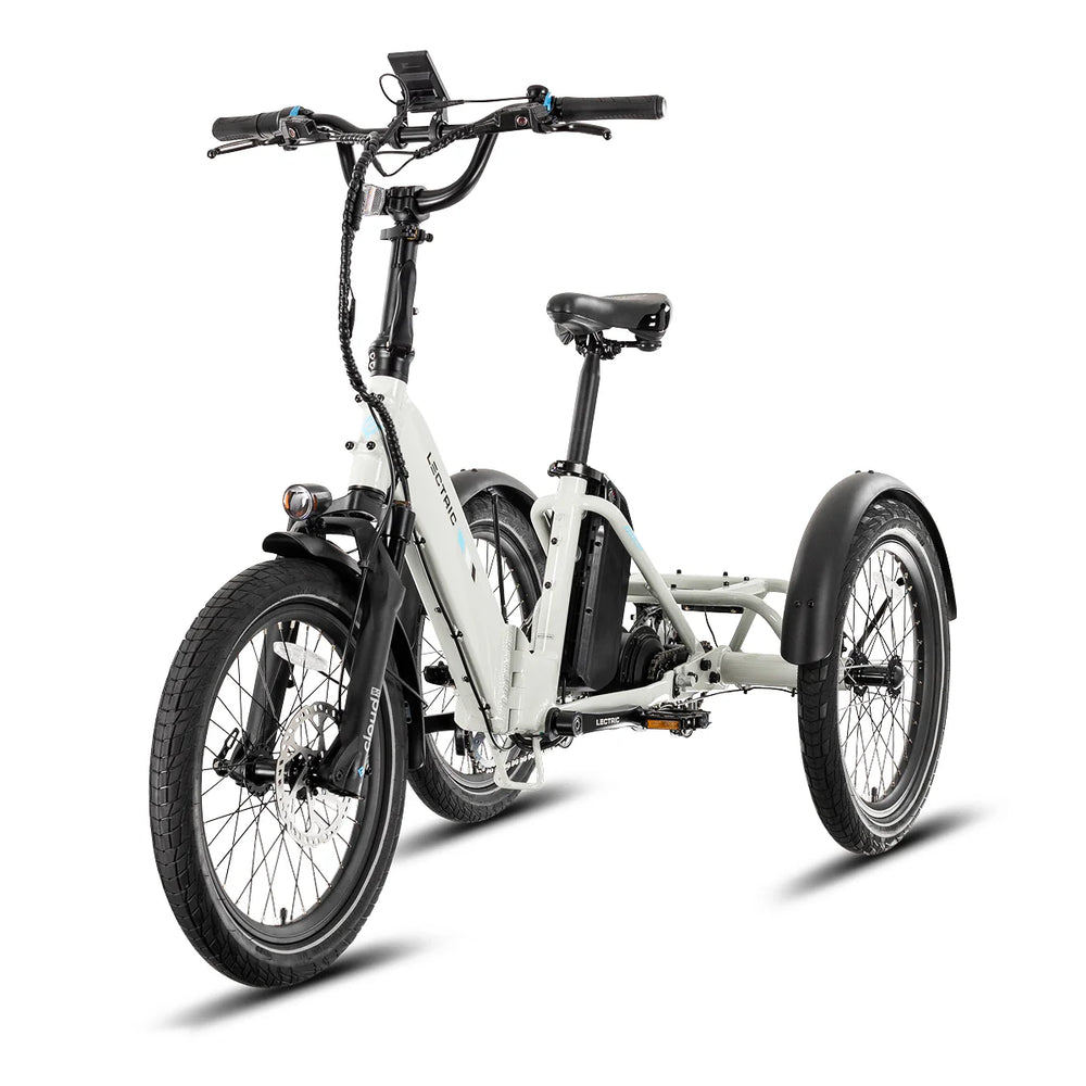 Lectric XP Trike2 Stratus White eTrike