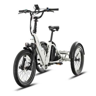 Lectric XP Trike2 Stratus White eTrike