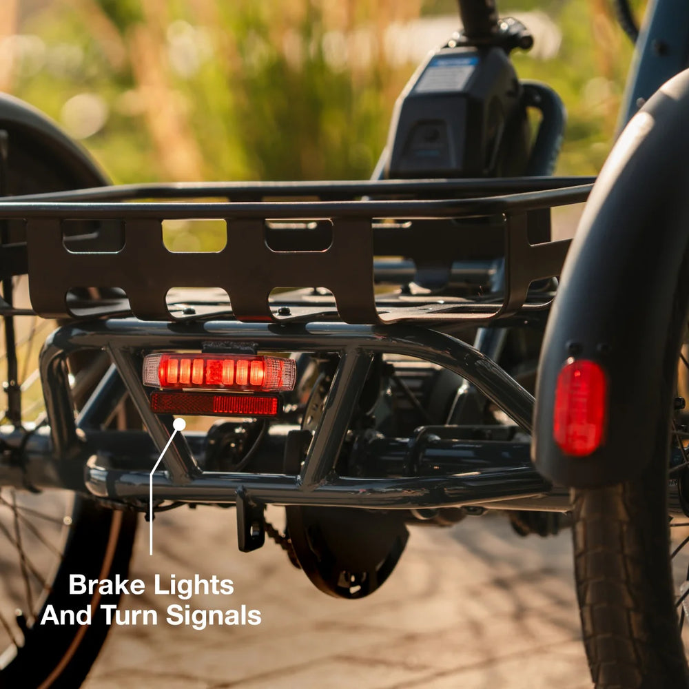 Lectric XP Trike2 750 Phoenix Red eTrike