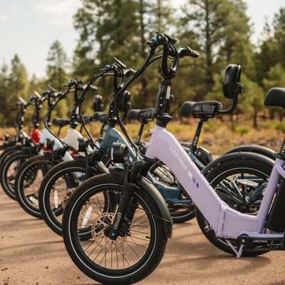 Lectric XP Trike2 750 Lavender Haze eTrike