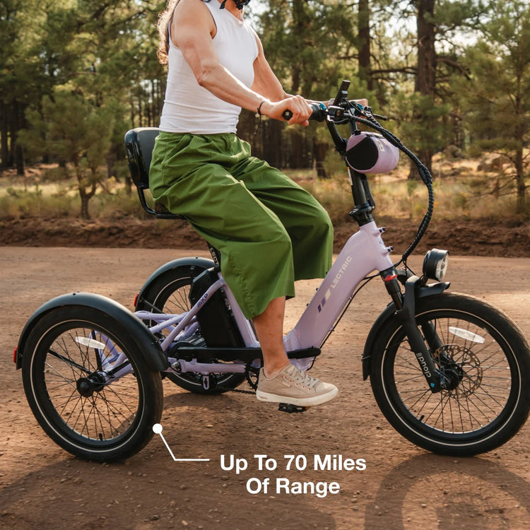 Lectric XP Trike2 750 Lavender Haze eTrike