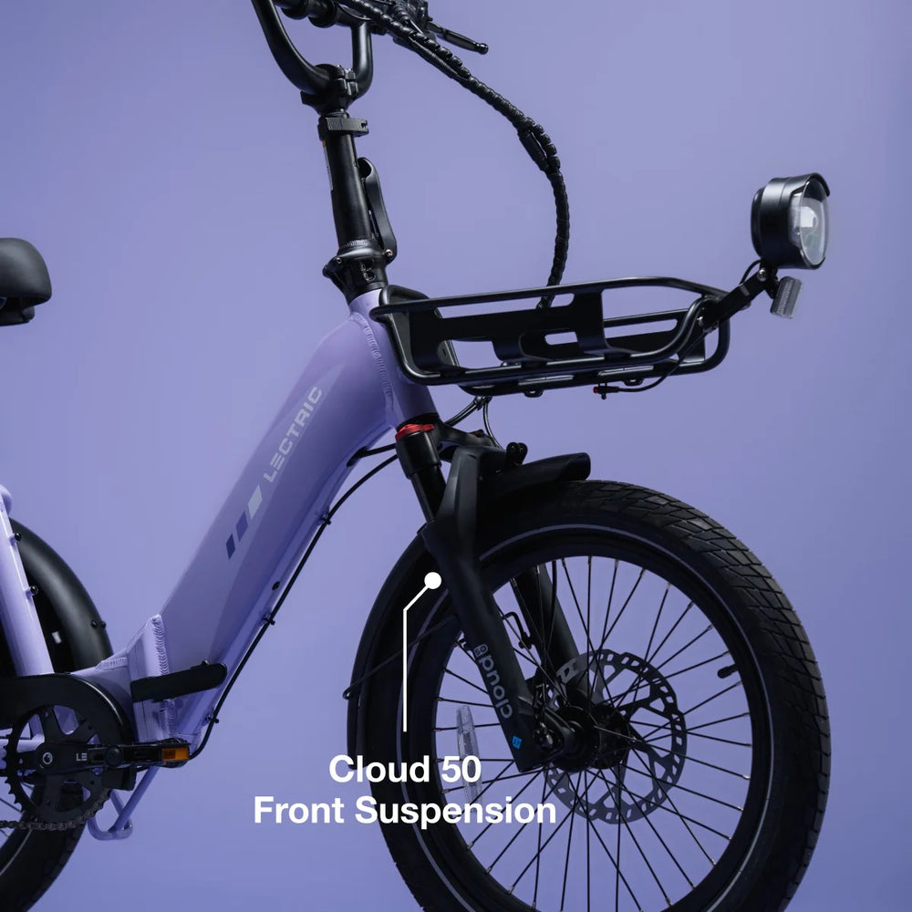 Lectric XP Trike2 750 Lavender Haze eTrike