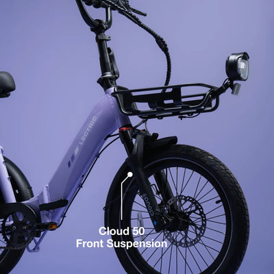 Lectric XP Trike2 750 Lavender Haze eTrike