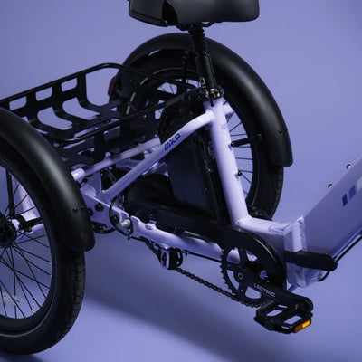 Lectric XP Trike2 750 Lavender Haze eTrike