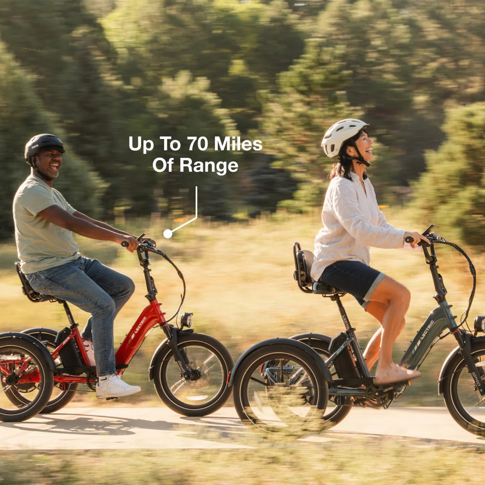 Lectric XP Trike2 750 Phoenix Red eTrike