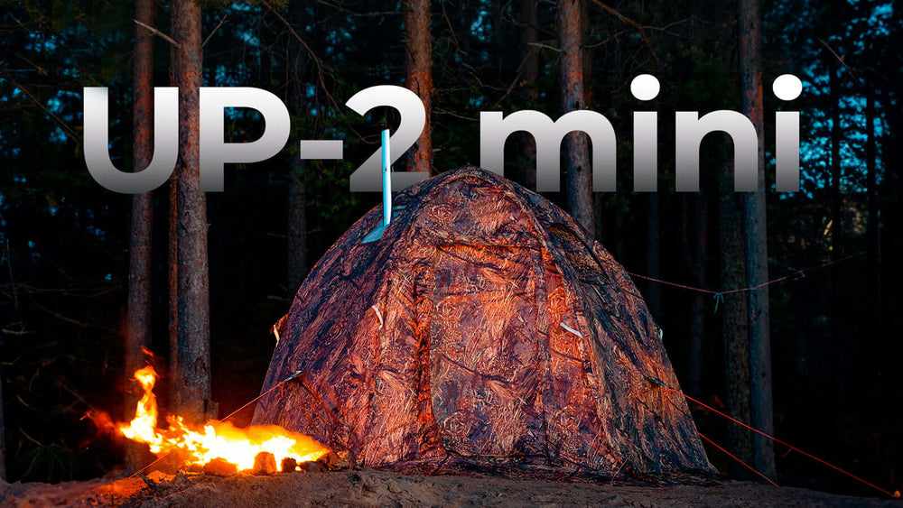 RBM All-Seasons tent UP-2 mini for 1-3 person