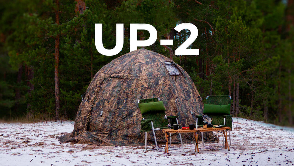 RBM All-Seasons tent UP-2 for 2-4 person