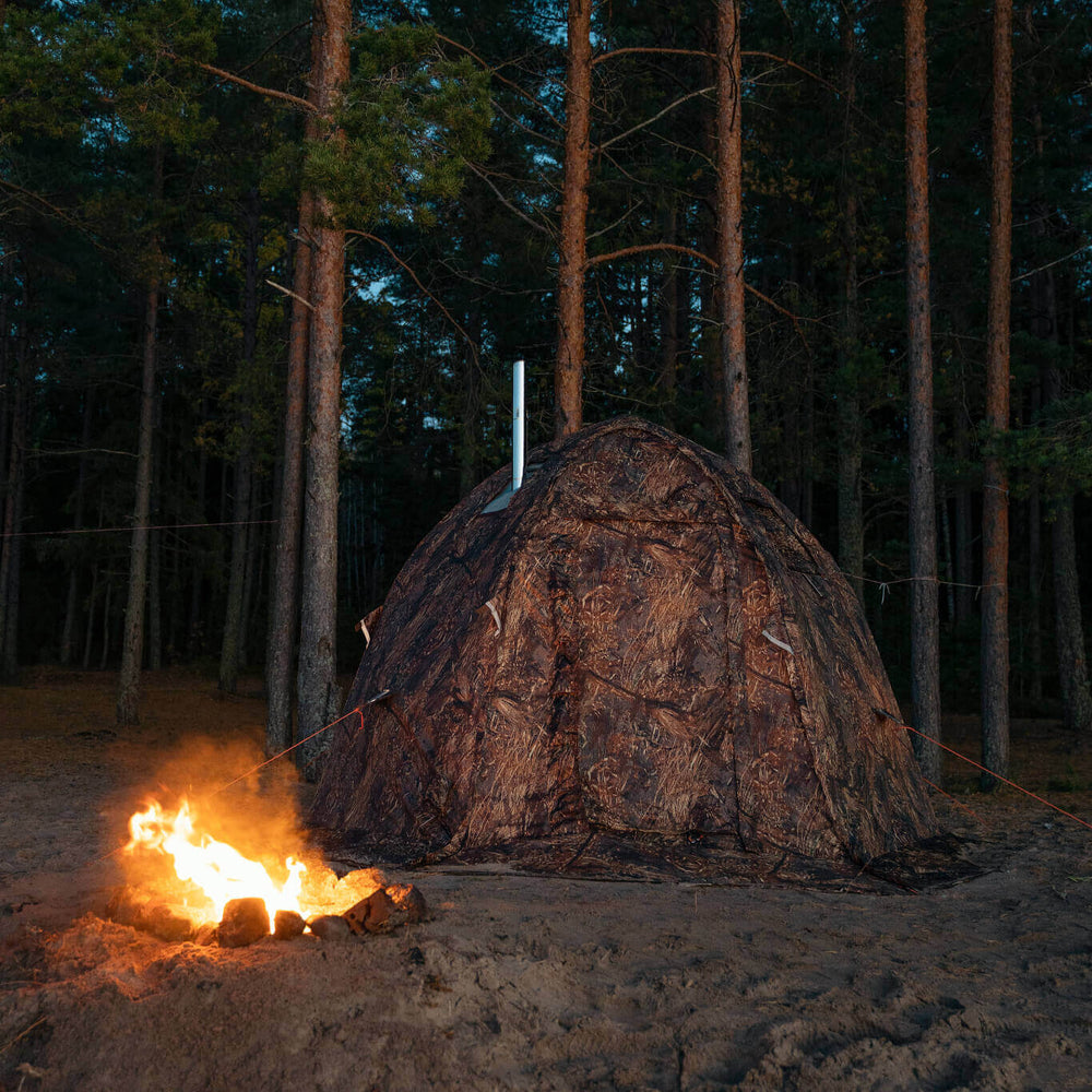 RBM All-Seasons tent UP-2 mini for 1-3 person