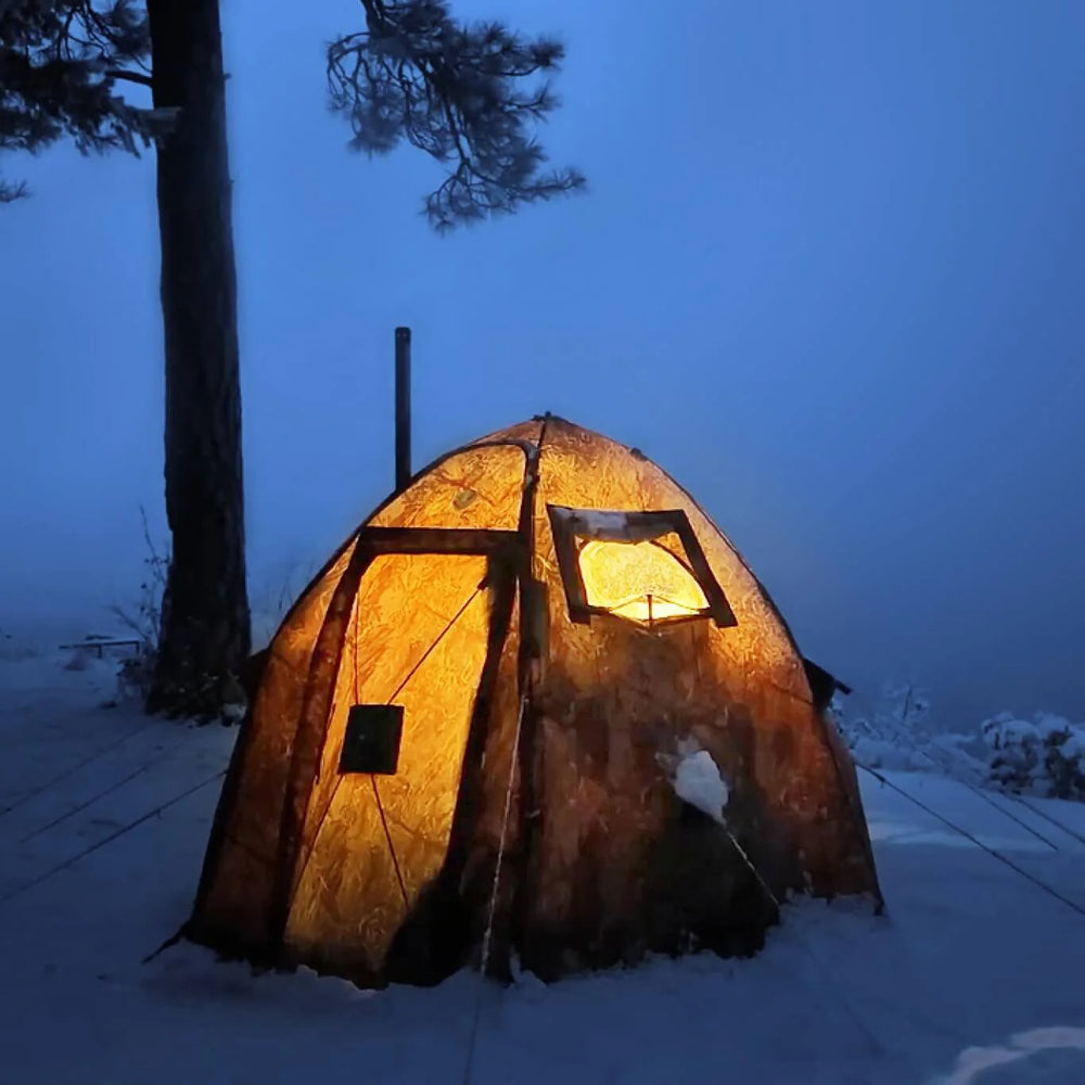 RBM All-Seasons tent UP-2 mini for 1-3 person