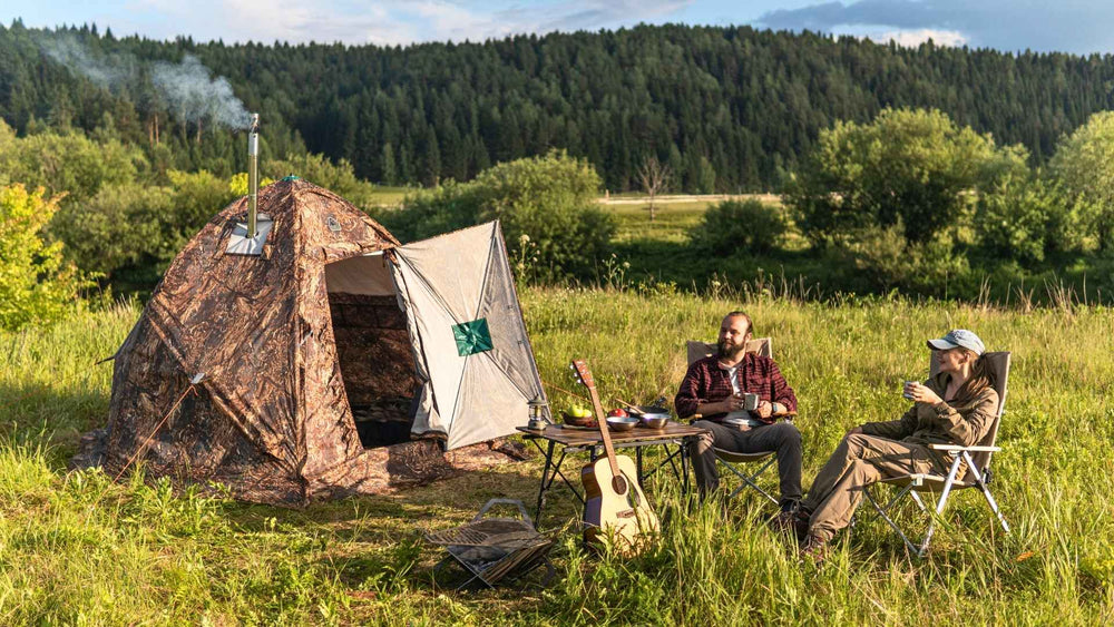 RBM All-Seasons tent UP-2 mini for 1-3 person