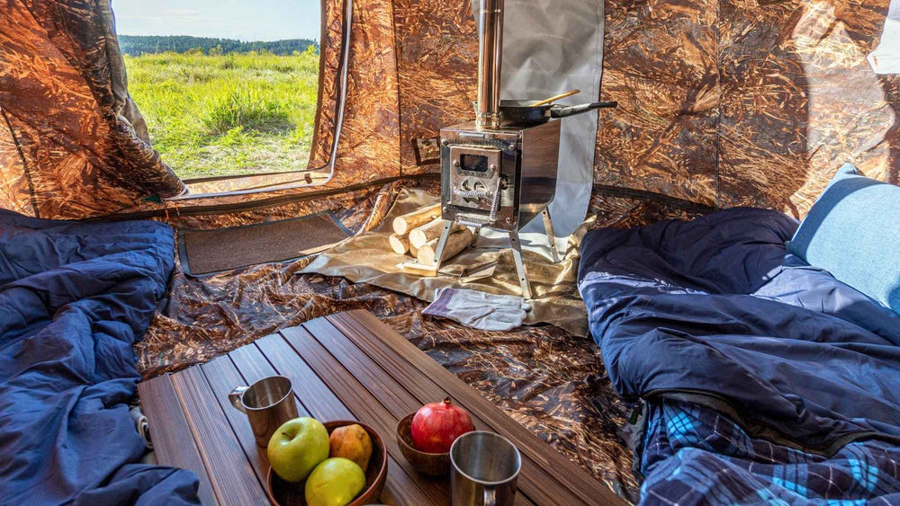 RBM All-Seasons tent UP-2 mini for 1-3 person