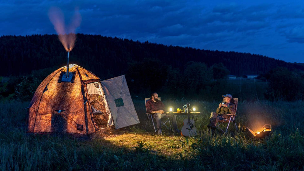 RBM All-Seasons tent UP-2 mini for 1-3 person