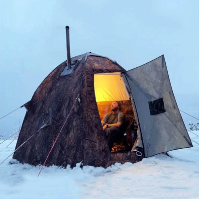 RBM All-Seasons tent UP-2 mini for 1-3 person – Big Horn Golfer