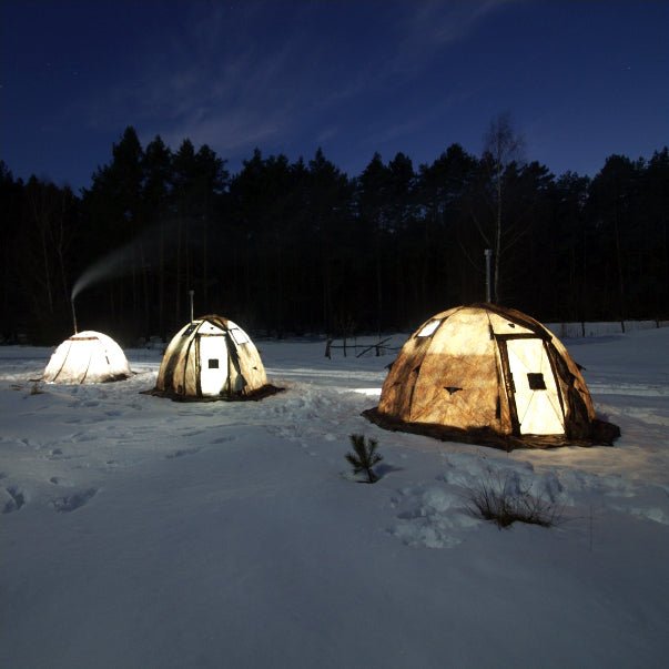 RBM All-Seasons tent UP-2 for 1-4 person