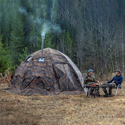 RBM All-Seasons tent UP-5 for 3-6 person