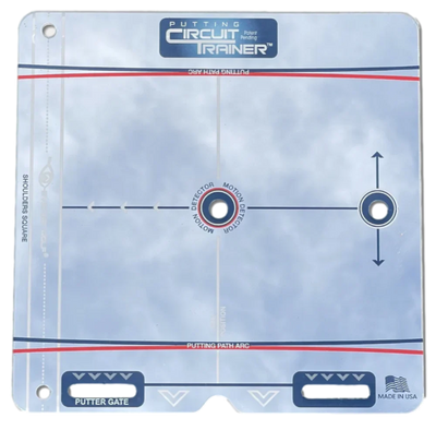 EyeLine Golf PUTTING CIRCUIT TRAINER - MIRROR TRAINER