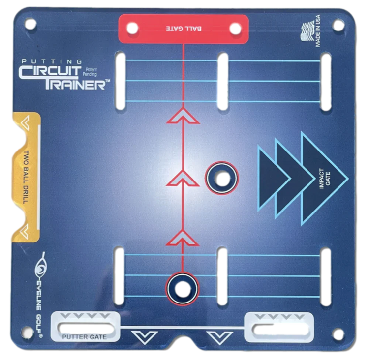 EyeLine Golf PUTTING CIRCUIT TRAINER - 3 PART SYSTEM (SAVE $40)