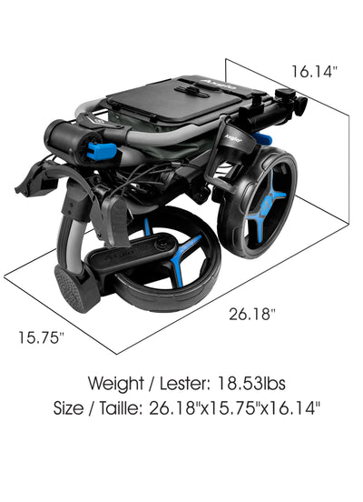 Axglo V3 Golf Push Cart