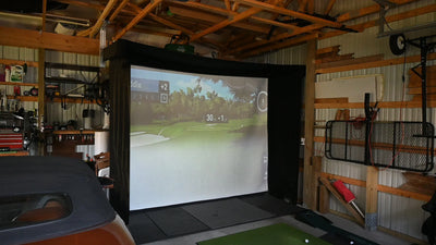 The SportScreen Golf Studio - Vanish LITE 13