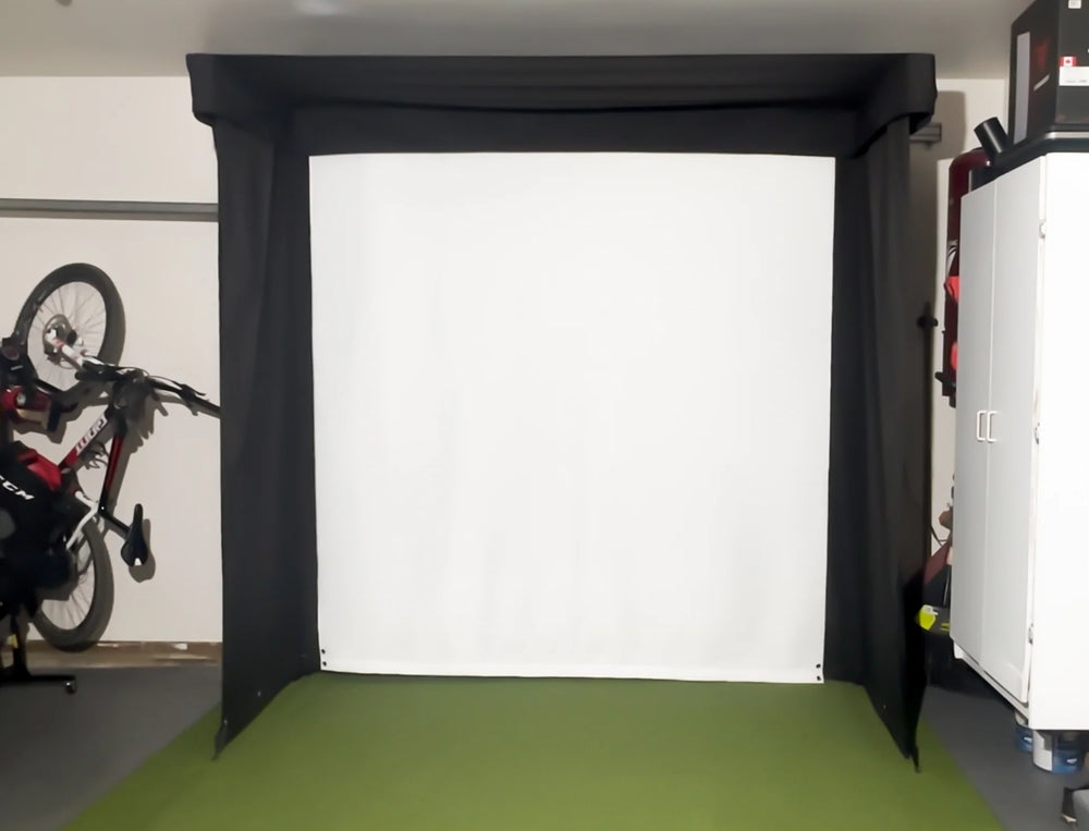 The SportScreen Golf Studio - Vanish LITE 9
