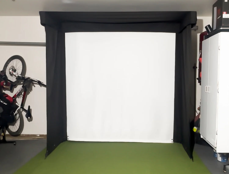 The SportScreen Golf Studio - Vanish LITE 11