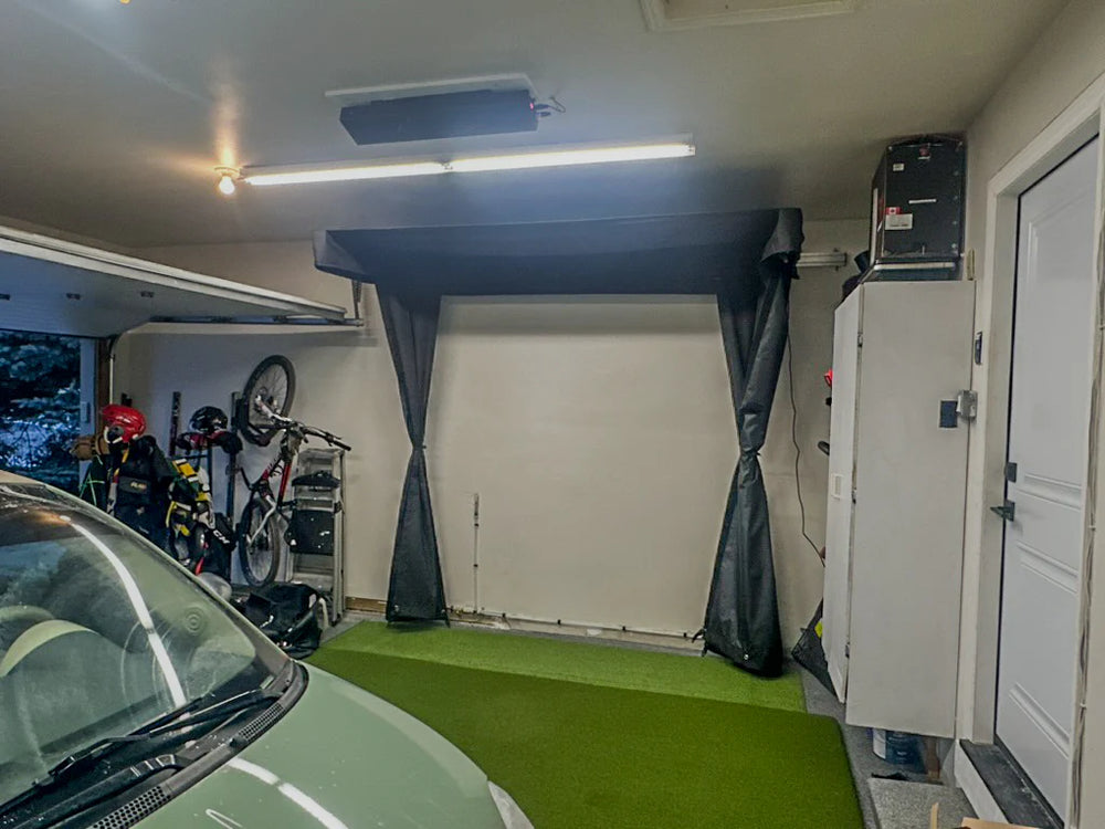 The SportScreen Golf Studio - Vanish LITE 9