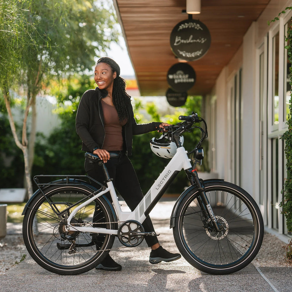 Lectric XPress 750 Step-Thru eBike