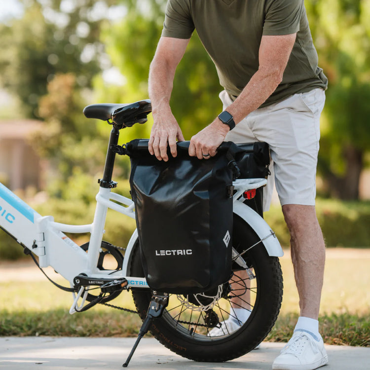 Lectric eBikes Waterproof Pannier Bag