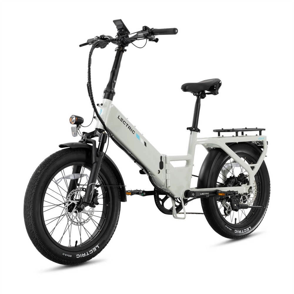 Lectric XP4 750 Step-Thru Stratus White eBike