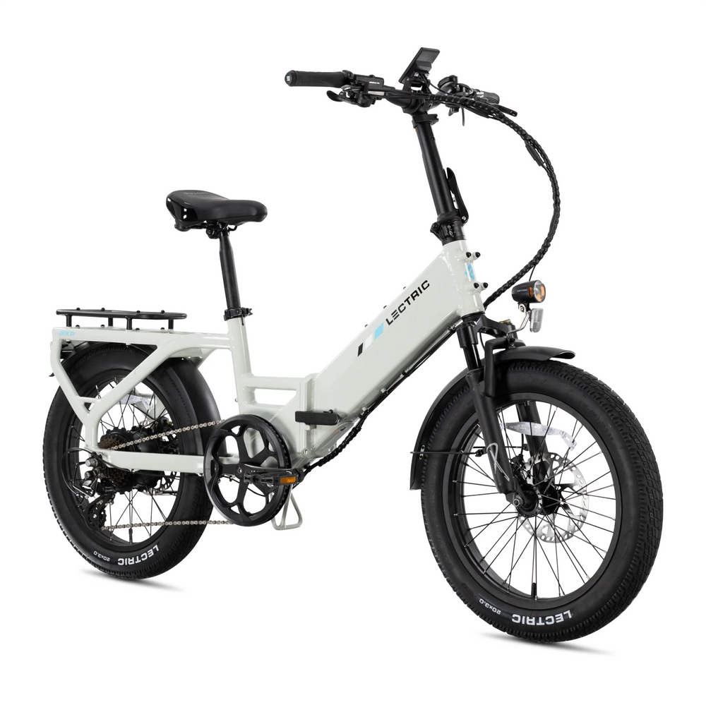 Lectric XP4 750 Step-Thru Stratus White eBike