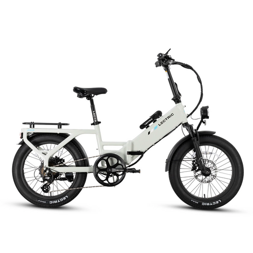 Lectric XP4 750 Step-Thru Stratus White eBike