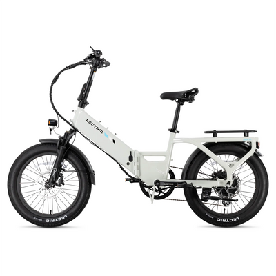 Lectric XP4 750 Step-Thru Stratus White eBike