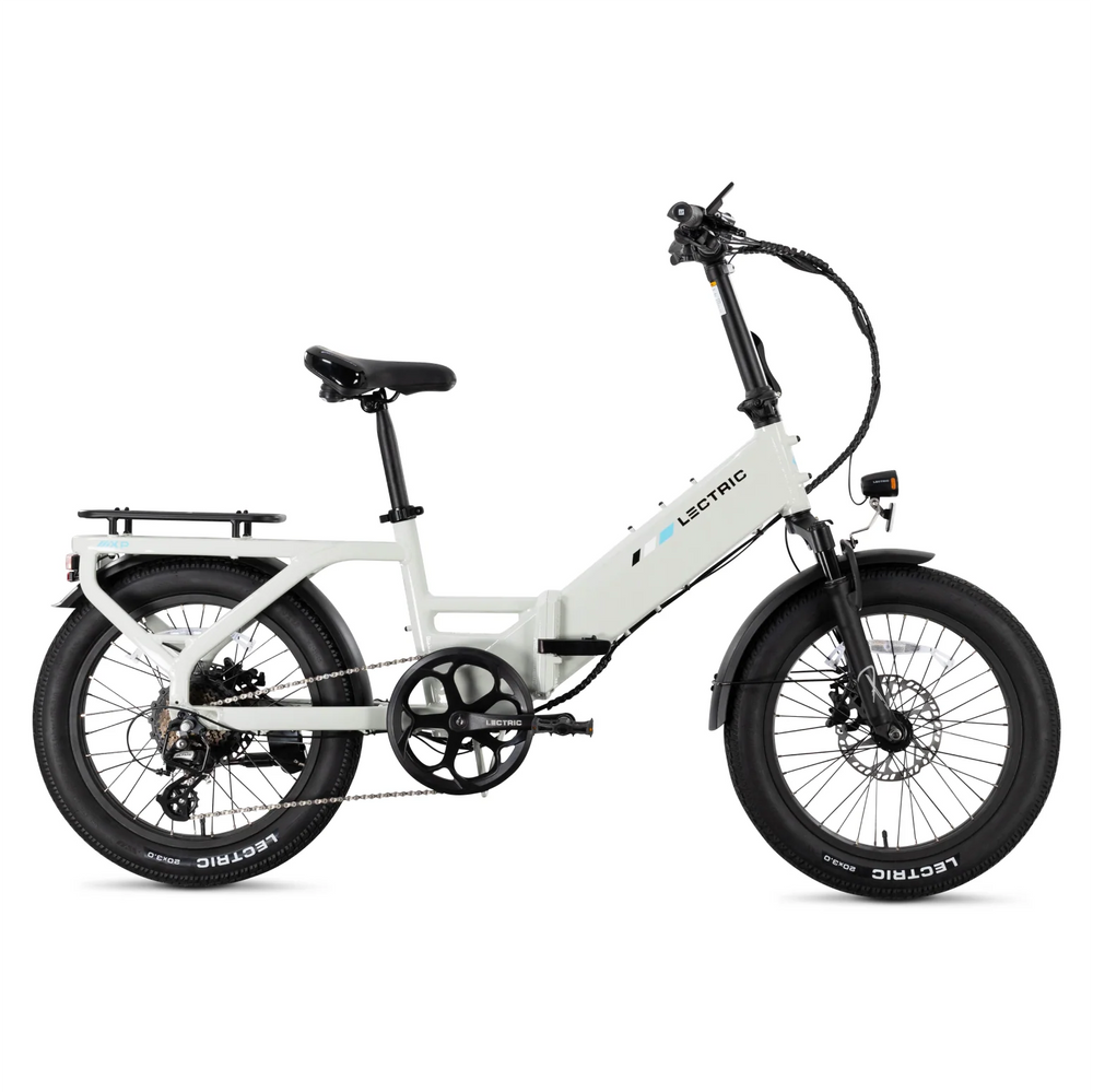 Lectric XP4 750 Step-Thru Stratus White eBike