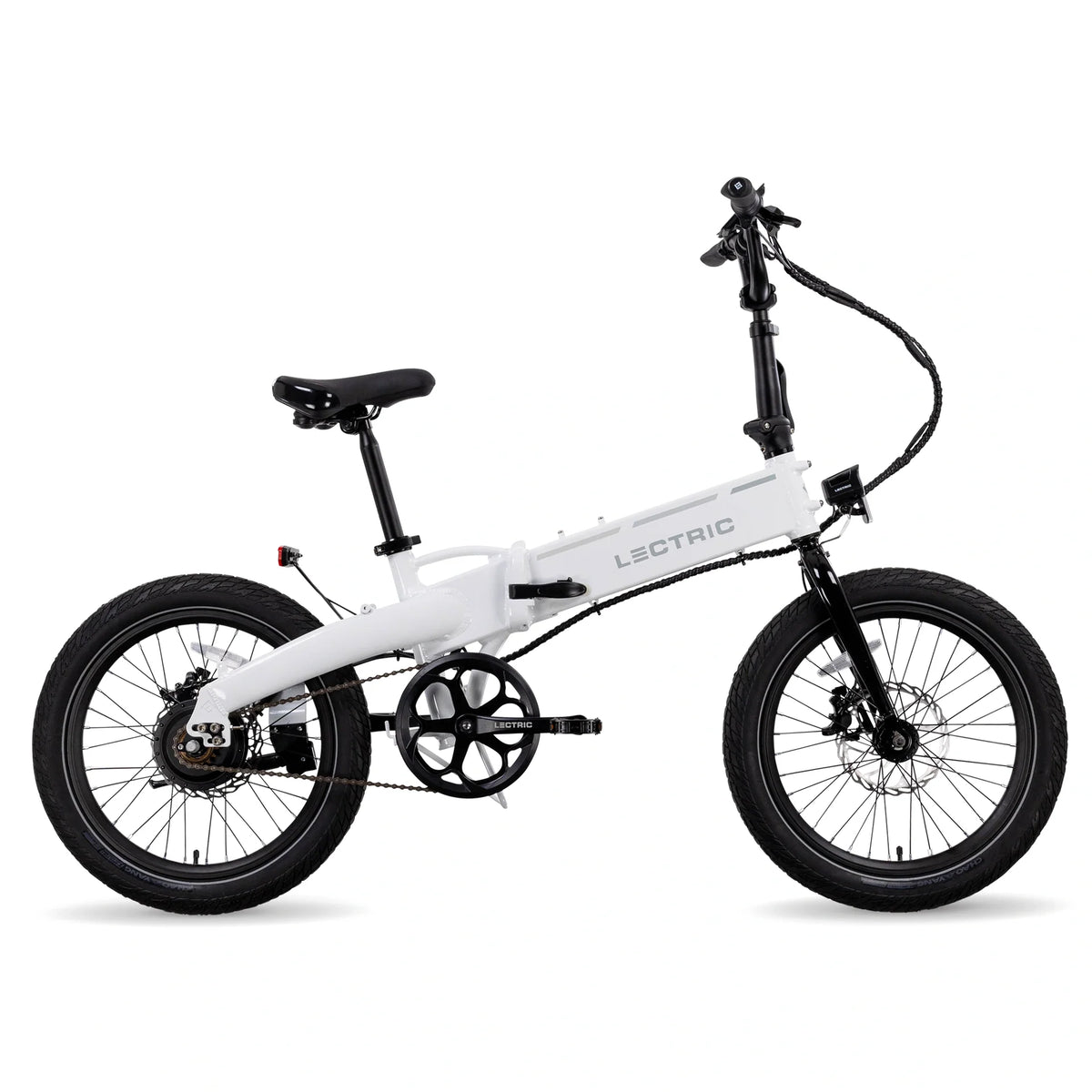 Lectric XP Lite2 Arctic White Long-Range eBike – Big Horn Golfer