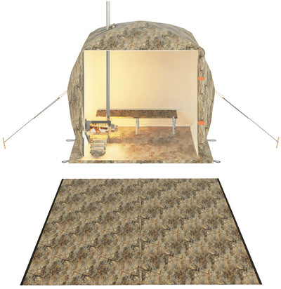 RBM Outdoors - Three-Layer Floor for "Cuboid 2.20", "Sputnik 3", "All Net Vestibules" - Big Horn Golfer