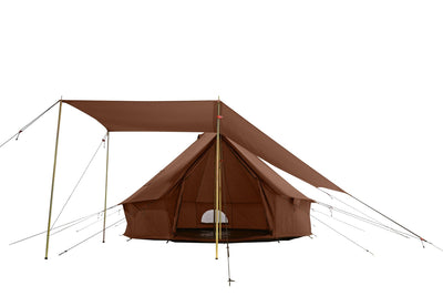 10' Regatta Bell Tent Awning - Big Horn Golfer