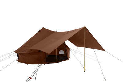 10' Regatta Bell Tent Awning - Big Horn Golfer