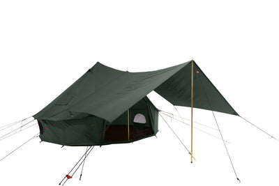 10' Regatta Bell Tent Awning - Big Horn Golfer