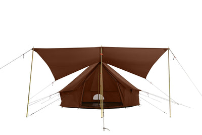 10' Regatta Bell Tent Awning - Big Horn Golfer