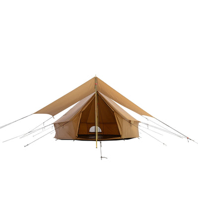 10' Regatta Bell Tent Awning - Big Horn Golfer