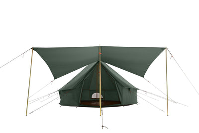 10' Regatta Bell Tent Awning – Big Horn Golfer