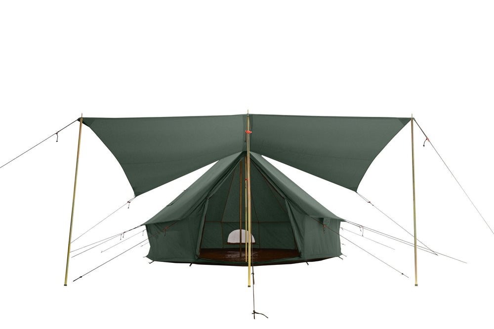 10' Regatta Bell Tent Awning - Big Horn Golfer