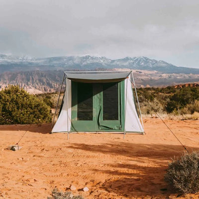 10'x10' Prota Canvas Tent - Big Horn Golfer