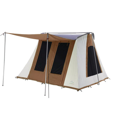 10'x10' Prota Canvas Tent, Deluxe - Big Horn Golfer