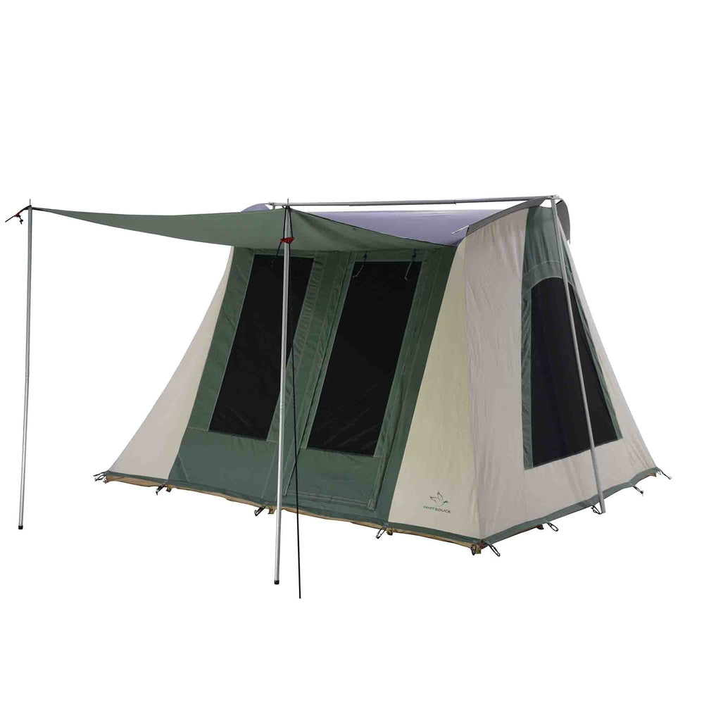 10'x10' Prota Canvas Tent, Deluxe - Big Horn Golfer